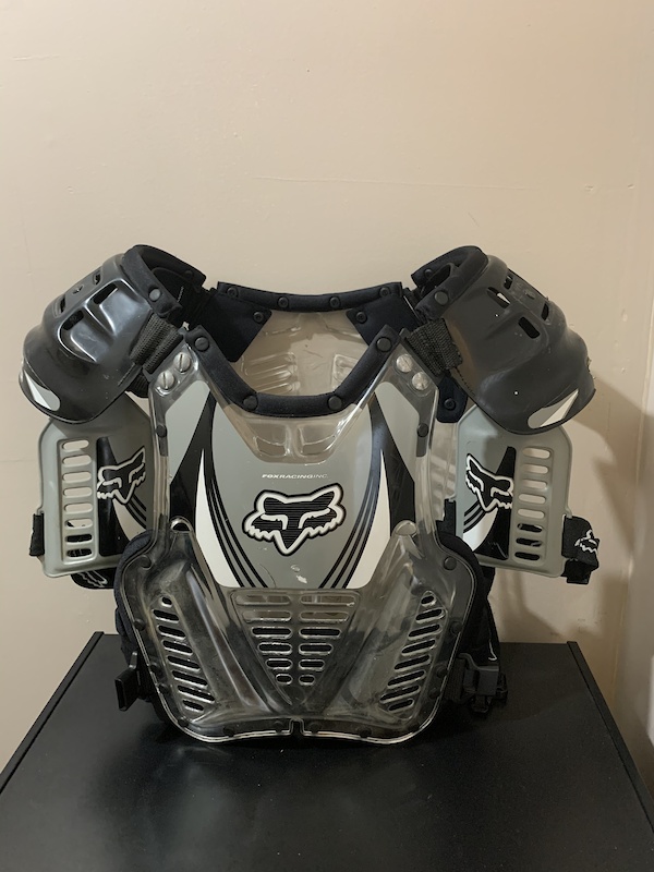 2017 Fox Chest and back protector M/L For Sale