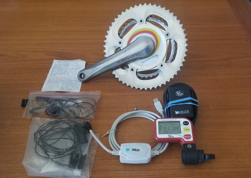SRM Dura Ace 7800 WIRED Power Meter For Sale
