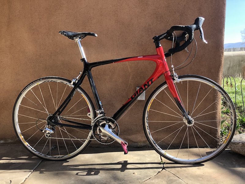 Giant ocr c2 store carbon road bike