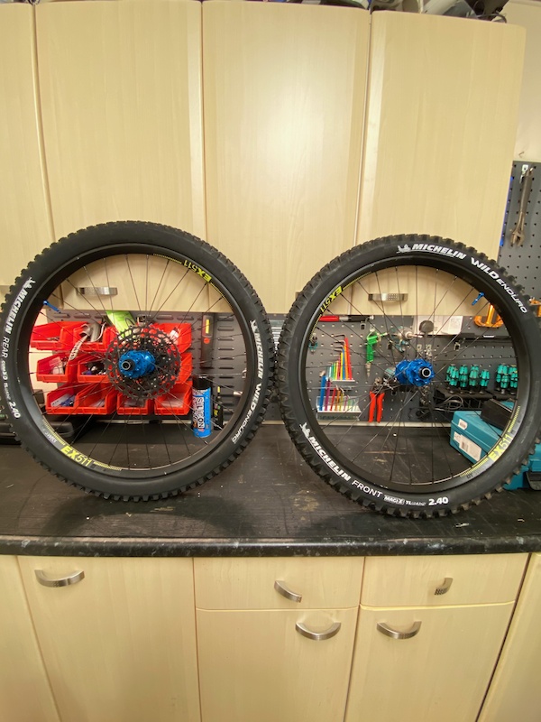 2021 DT Swiss 511 with hope hubs For Sale