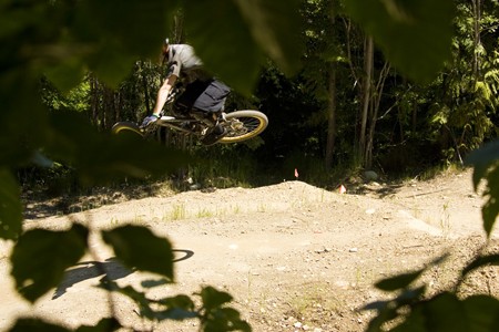 Riding in the park with Camp of Champions