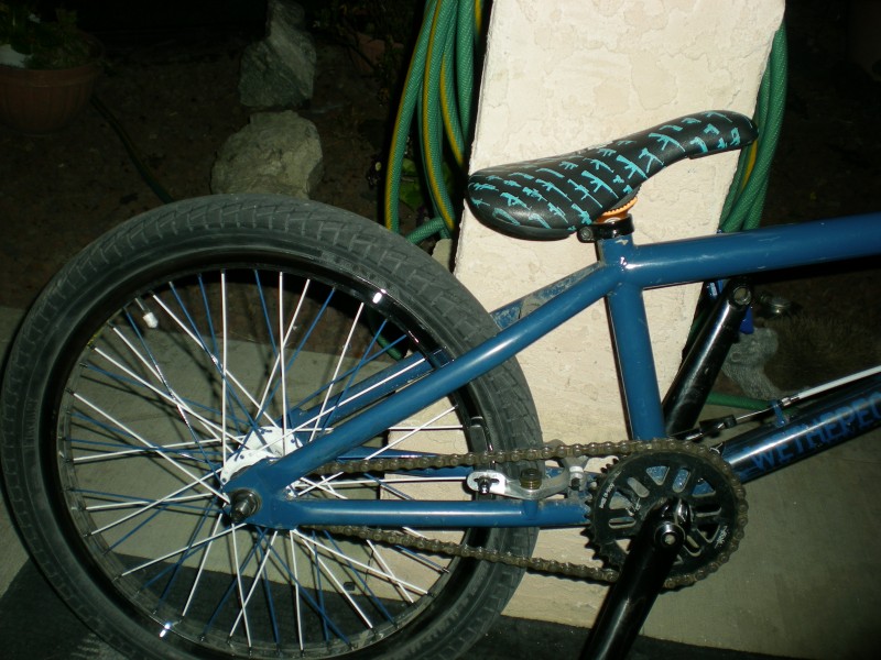 my WTP bmx ill take a better picture another day