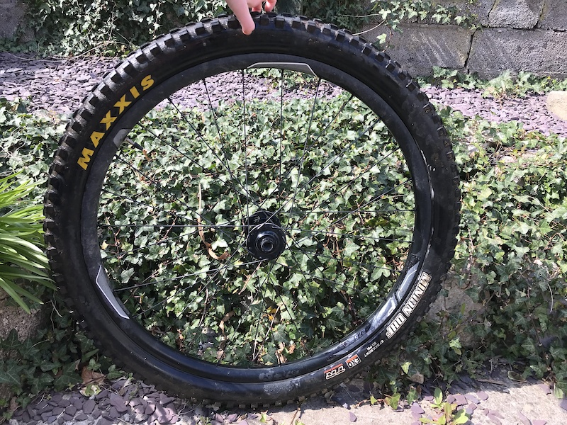 giant am 27.5 wheelset