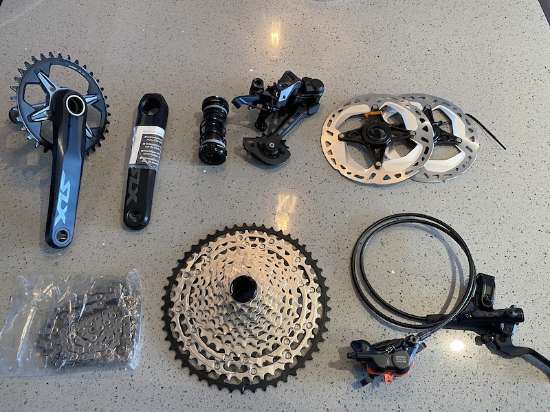 2020 Shimano SLX 1X12 Groupset 8 pce BRAND NEW For Sale
