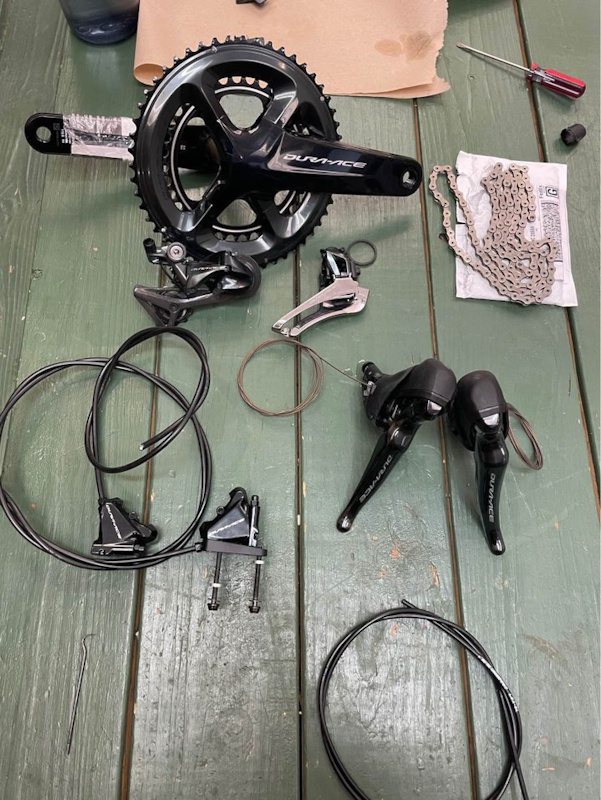 dura ace groupset for sale