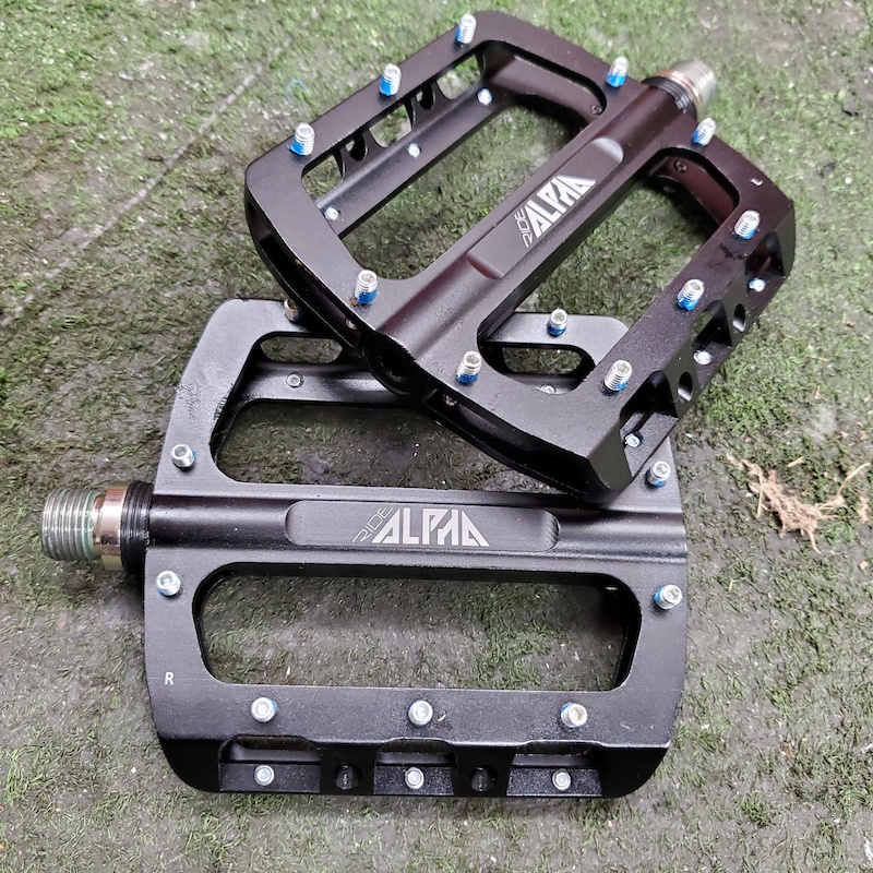 2021 Ride Aplha CNC pedals unused For Sale