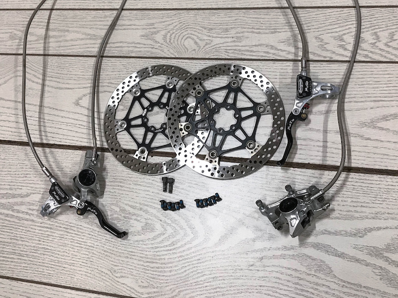 2006 Hope Moto 203mm brake kit *POWER [ON HOLD] For Sale