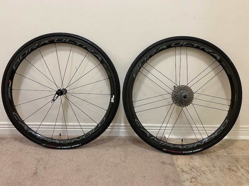 2019 Campagnolo Bora Ultra 35 AC3 wheelset For Sale