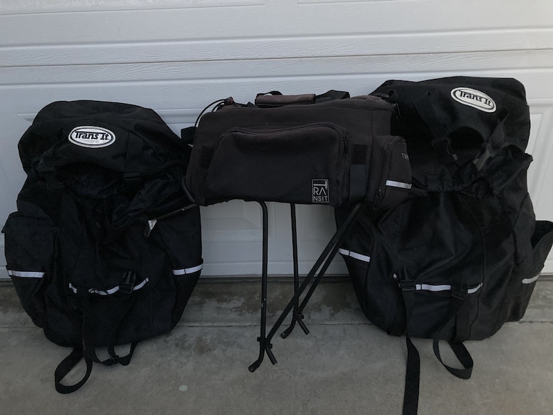 Transit Panniers For Sale