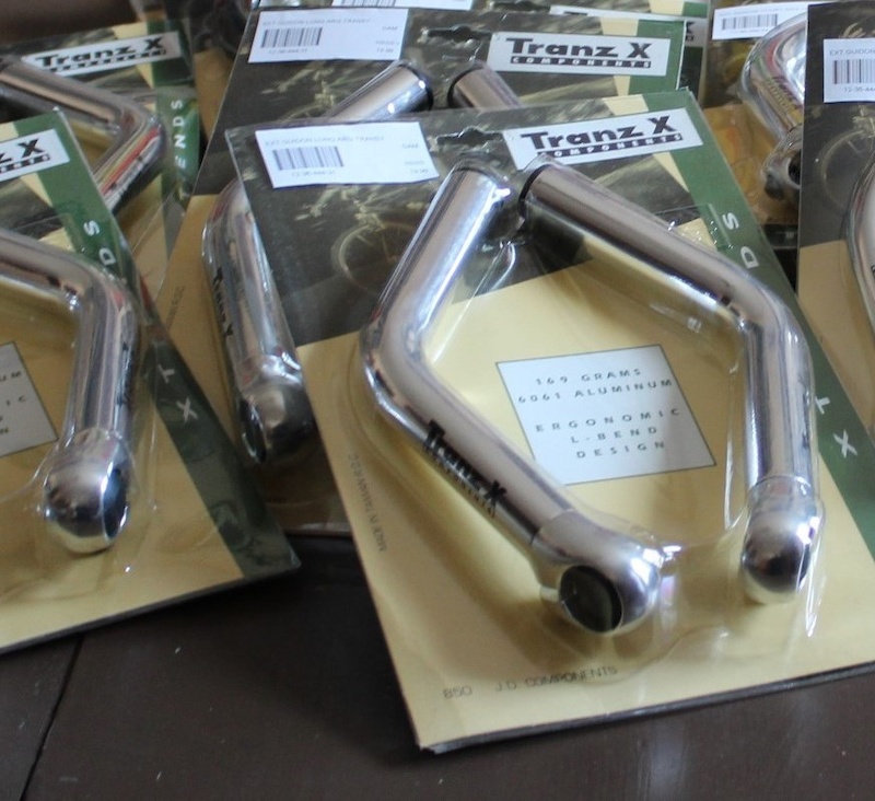 20 x NEW Bar ends clip on bars extenders Lot SHIP INCL For Sale