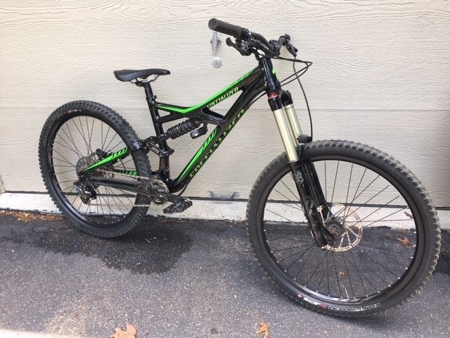 2016 specialized enduro evo For Sale