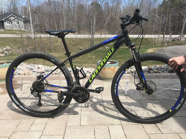 2018 cannondale trail 5