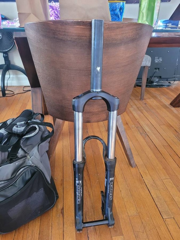 Manitou Stance フロントフォーク　1.5 Vintage Manitou Stance Blunt 170mm Travel 26