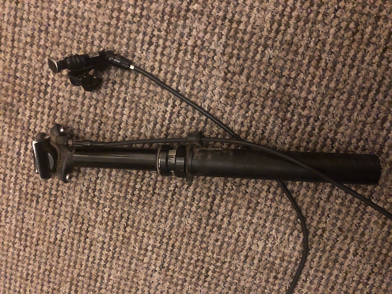 Rockshox reverb external dropper post For Sale