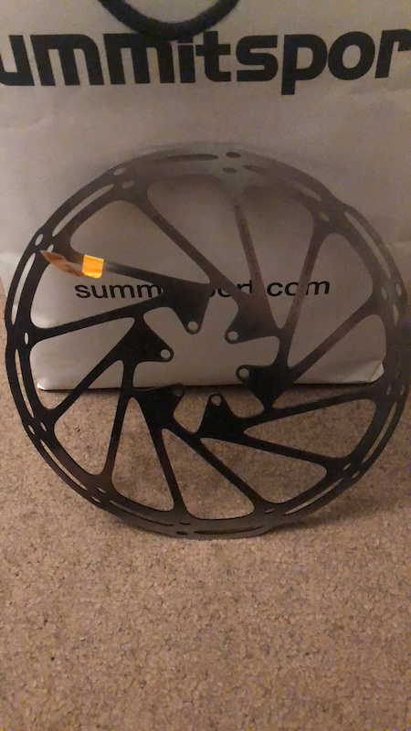 sram centerline 220mm