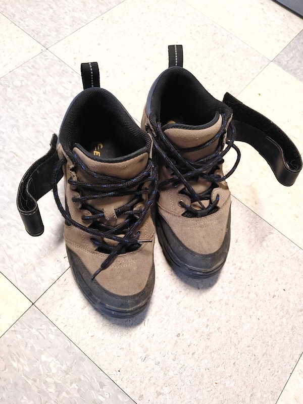 EXUS MTB Shoes, Size 43 or 9.5(US), w/ or w/o cleats For Sale