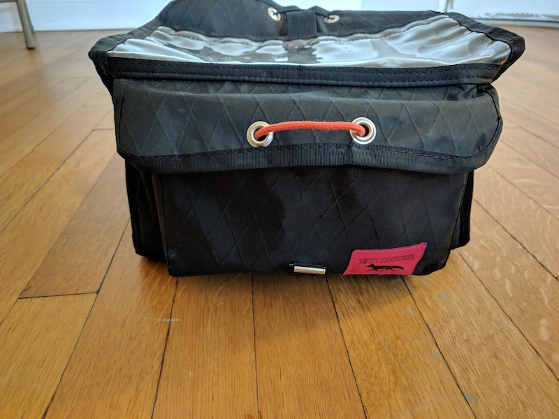 paloma handlebar bag