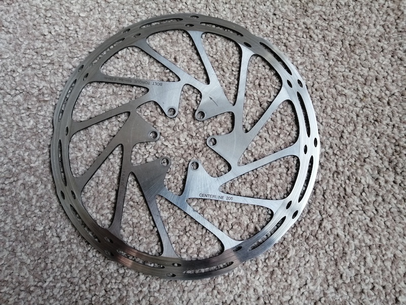 sram centreline x rotor