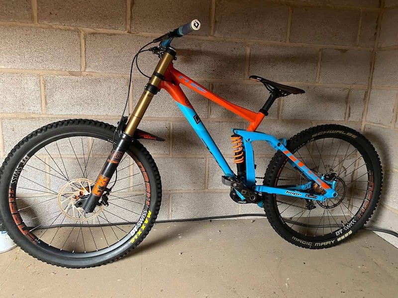 Hpa Cube Two15 Sl Cube TWO 15 SL 26 2014 Downhillbike