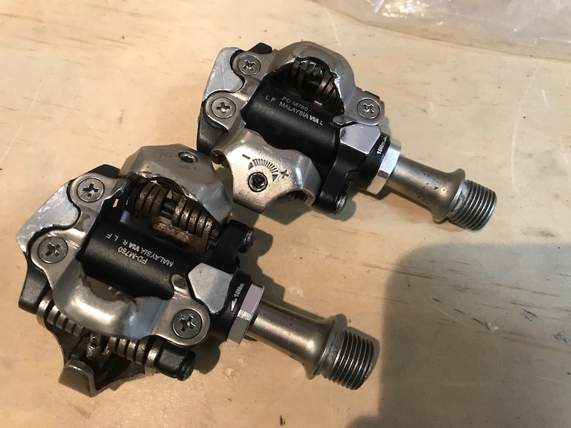 shimano xt m780 pedals