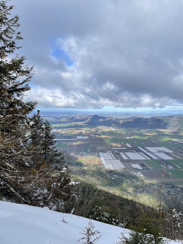 Vedder Mountain Trail Hiking Trail Chilliwack, BC