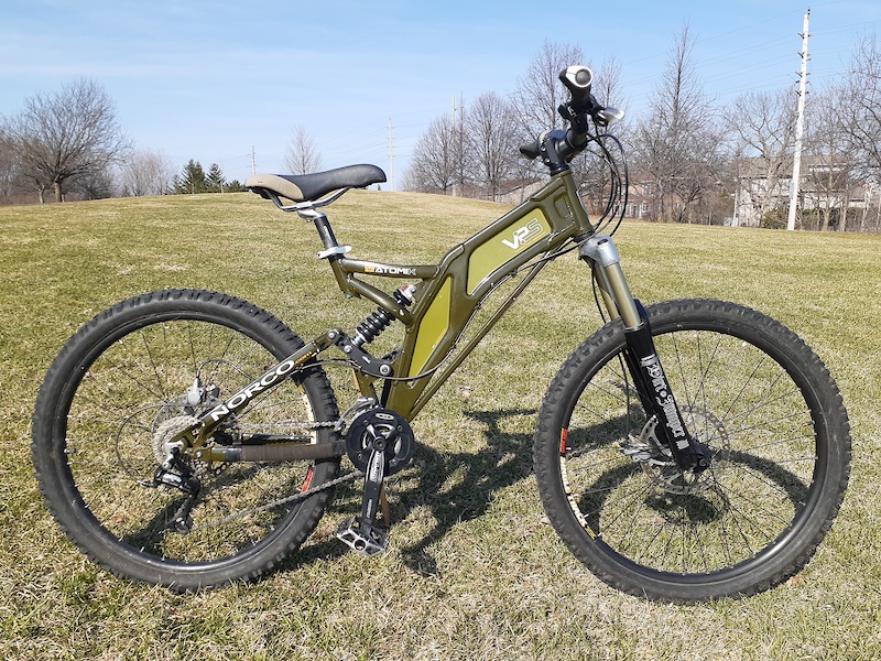 2003 Norco Atomik Full Suspension For Sale