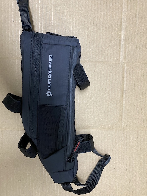 blackburn outpost frame bag review
