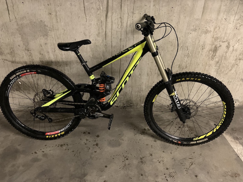 2015 Scott Gambler 720 with upgrades For Sale