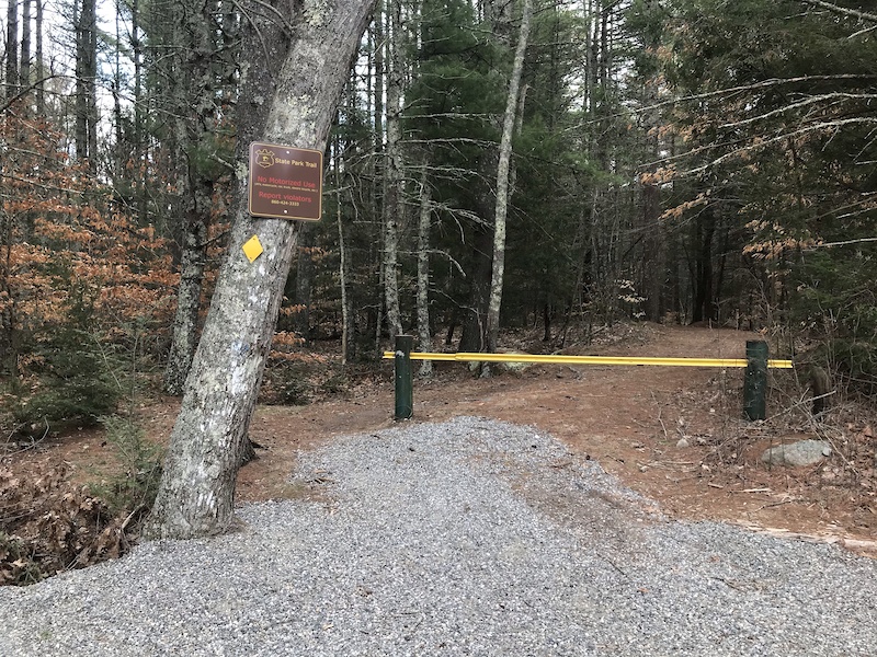 Cedar Swamp Trail Multi Trail - Voluntown, Connecticut