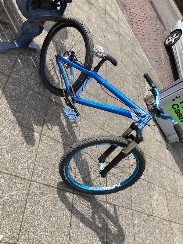 octane dirt jump bike