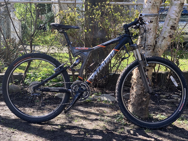 2002 Specialized Stumpjumper FSR XC Comp For Sale