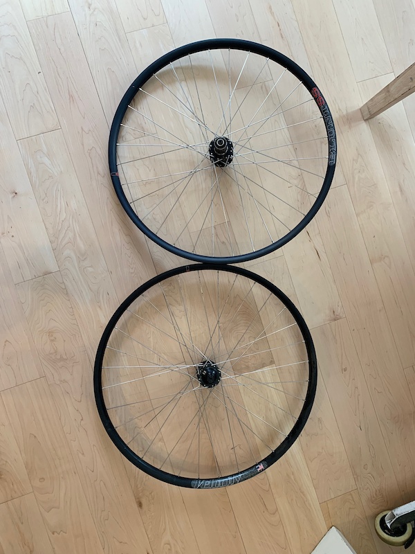 700c dynamo wheelset