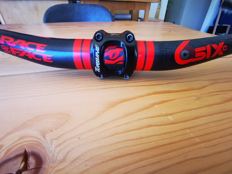 stang race face carbon