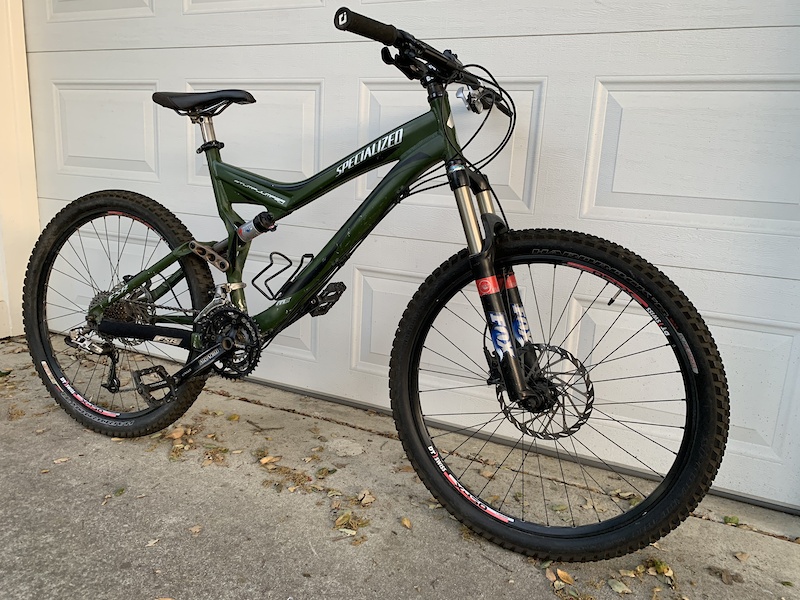 2007 specialized stumpjumper hardtail