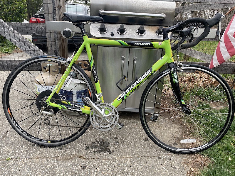 2005 cannondale r1000