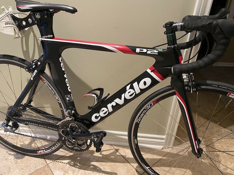 cervelo p2 blue book