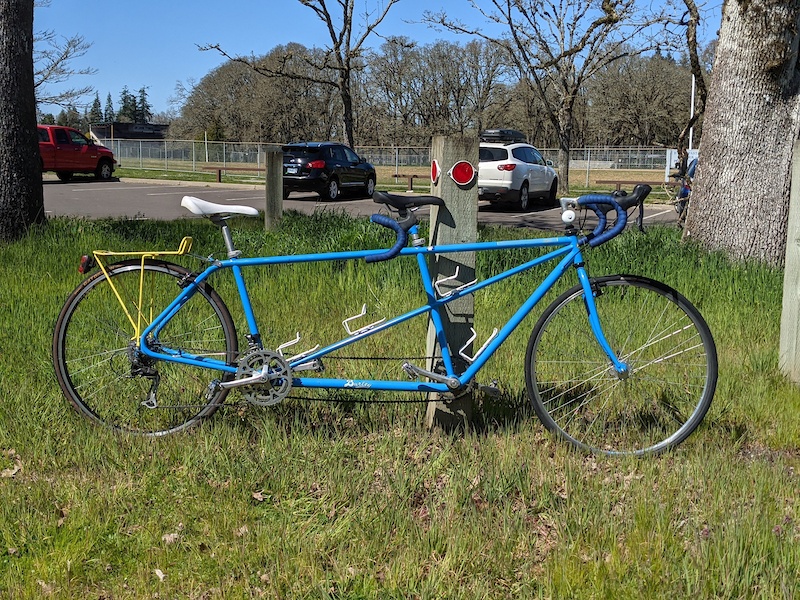 burley zydeco tandem