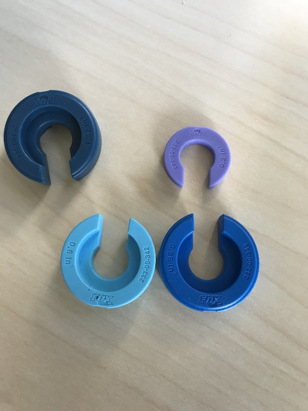 dpx2 volume spacers