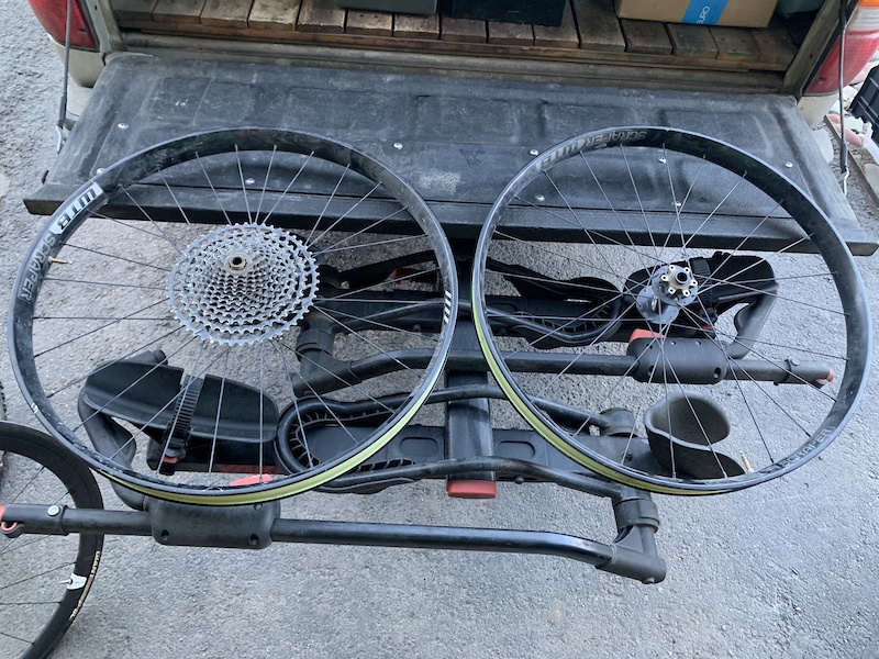 wtb scraper i45 27.5 wheelset