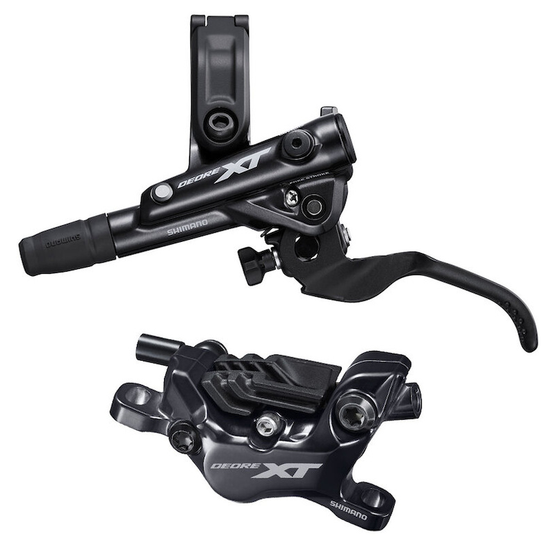 2021 Shimano XT 4Piston Brake Assembly LEFT BLM8120 For Sale