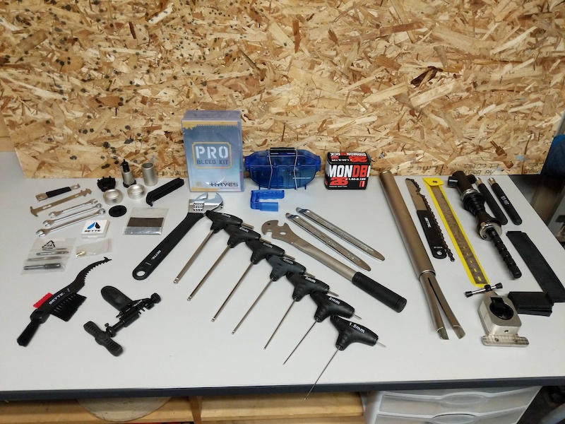 Sette Tool Kit & Park Tools Bike Stand For Sale