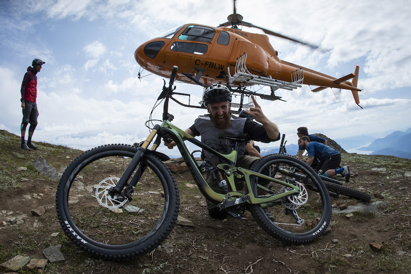 Giant Reign Advanced Pro 29 0 Launch in Revelstoke, British Columbia

Sterling Lorence Photo