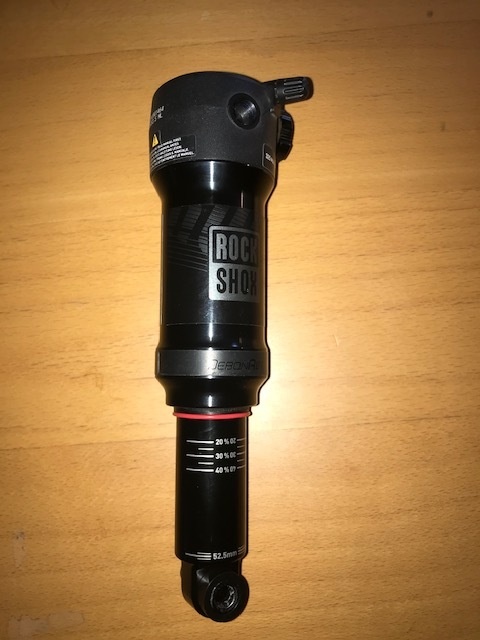 rockshox deluxe 200x57