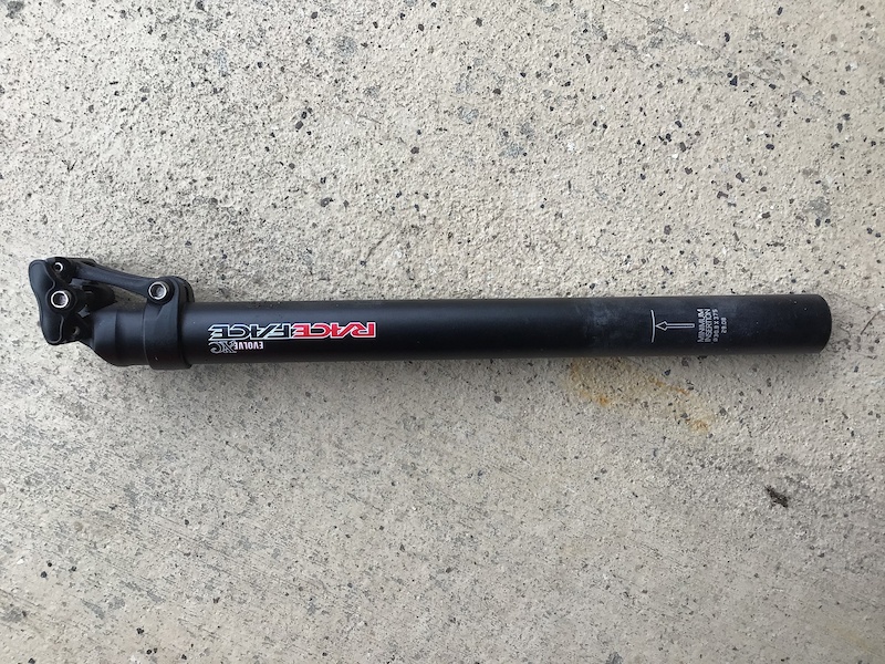 2009 Race Face Evolve XC Seatpost 30.9 x 375mm - USED For Sale