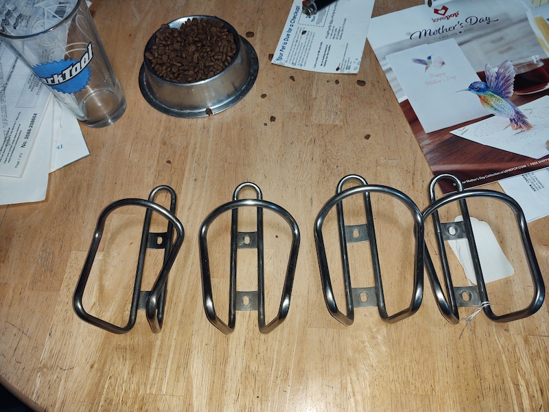 King Titanium Water Bottle Cages For Sale