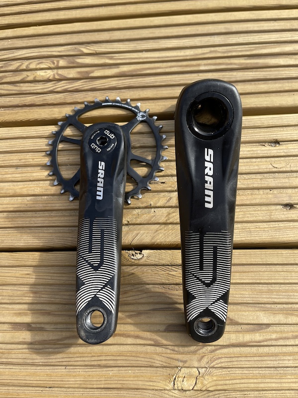 Vilebrequin SRAM SX Eagle - 165 Mm - Pour Transmission 11/12 Vitesses - Neuf
