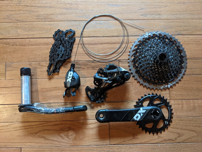 Sram X Speed Eagle Complete Groupset Mm Cranks For Sale