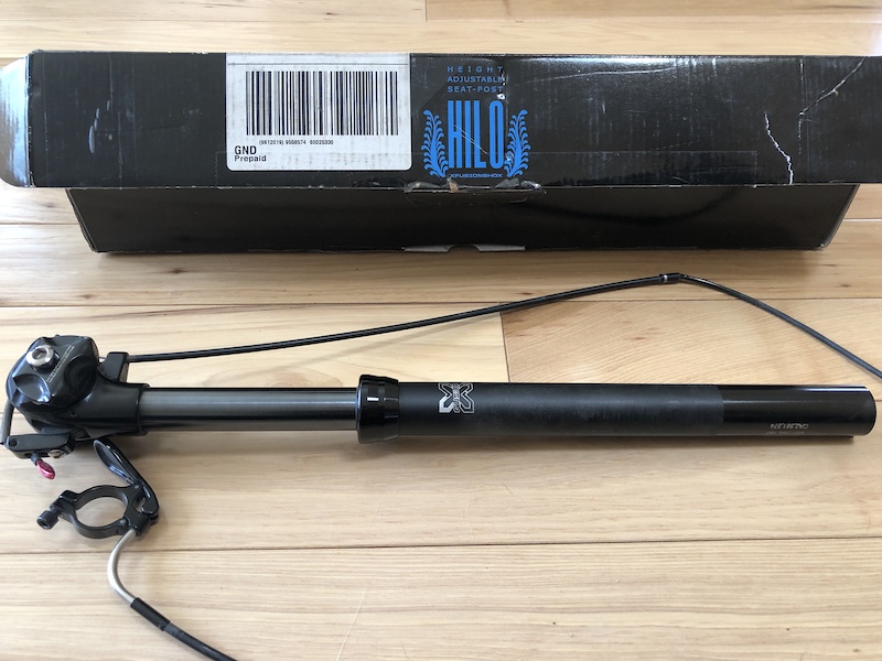 XFusion HiLo Hydraulic Dropper Post w/Remote Lever For Sale