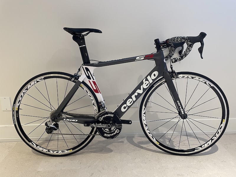 2013 Cervelo S5 VWD 54 cm Dura Ace Di2 For Sale