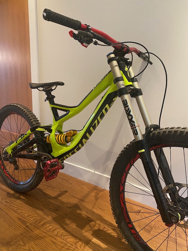 2014 Demo 8 Specialized Downhill Bike For Sale